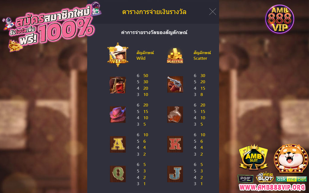 wild bounty showdown ทดลองเล่น