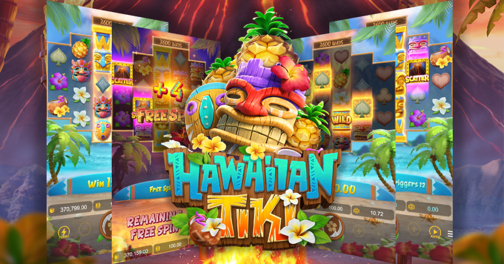 Hawaiian-Tiki