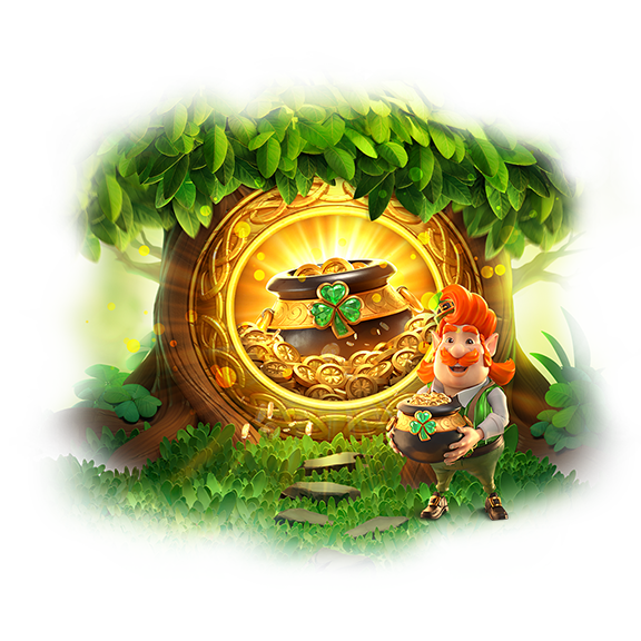 leprechaun riches สล็อตภูติจิ๋ว จากค่าย PGSLOT