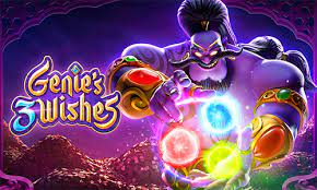 genie's 3 wishes พร 3 ประการ จินนี่ จากค่าย PGSLOT