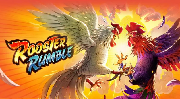 rooster rumble สล็อตไก่ชน จากค่าย PG SLOT