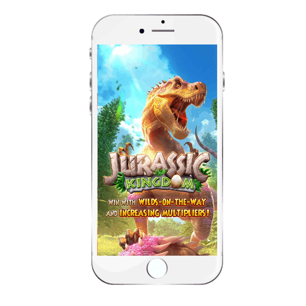 jurassic kingdom สล็อตไดโนเสาร์ จากค่าย PGSLOT